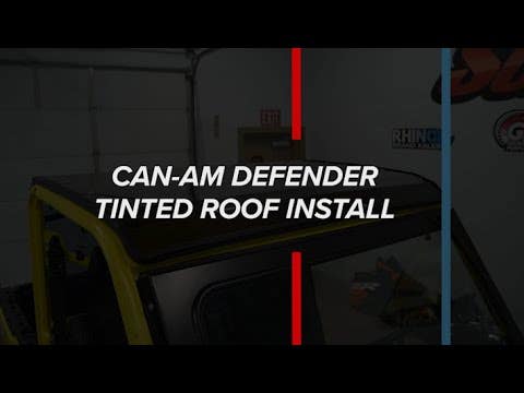 Can-Am Defender Tinted Roof