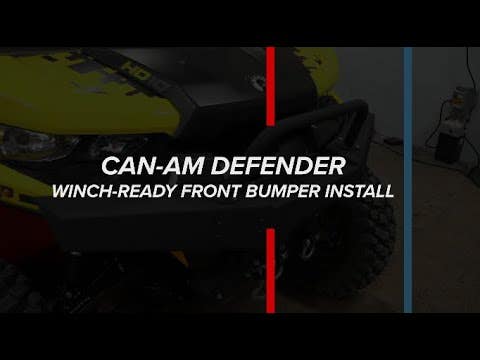 Can-Am Defender Winch-Ready Front Bumper