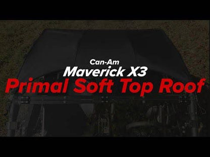 Can-Am Maverick X3 Primal Soft Top Roof
