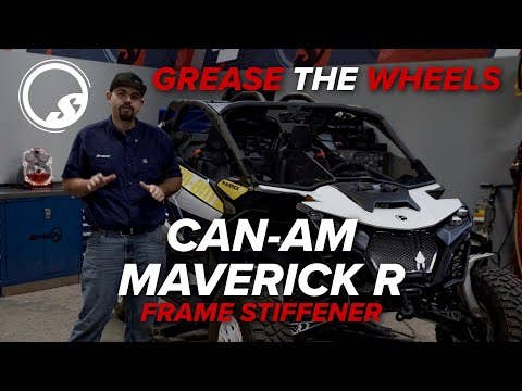 Can-Am Maverick R Frame Stiffener