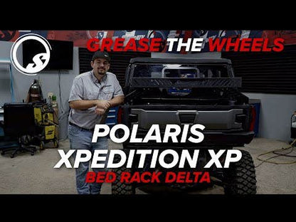 Polaris Xpedition XP Bed Rack Delta