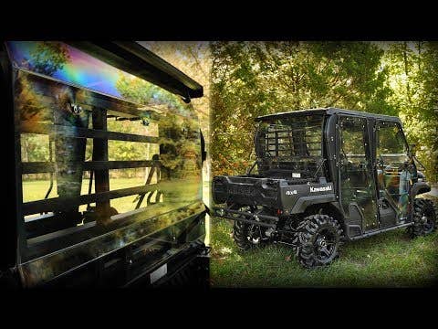 Kawasaki Mule Pro Rear Windshield