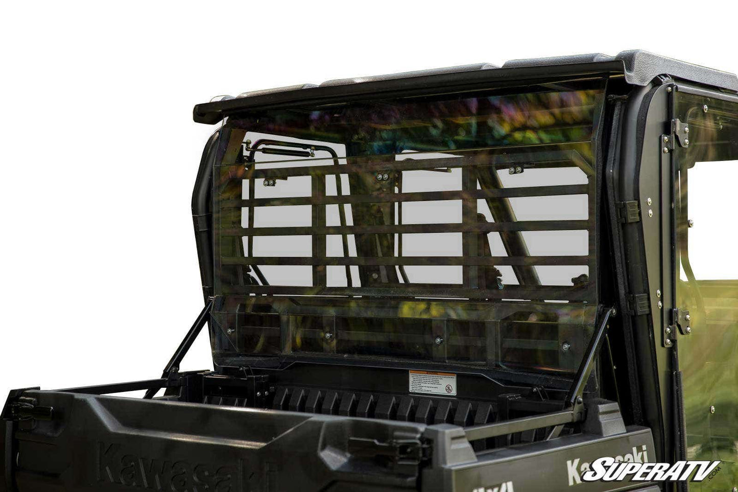 Kawasaki Mule Pro Rear Windshield
