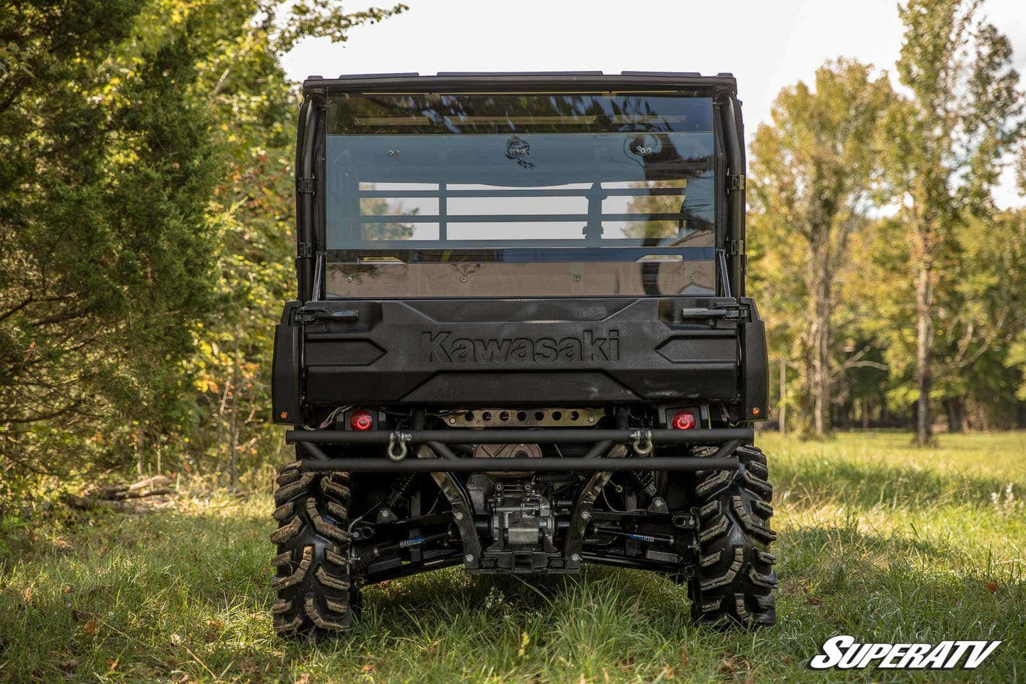 Kawasaki Mule Pro Rear Windshield