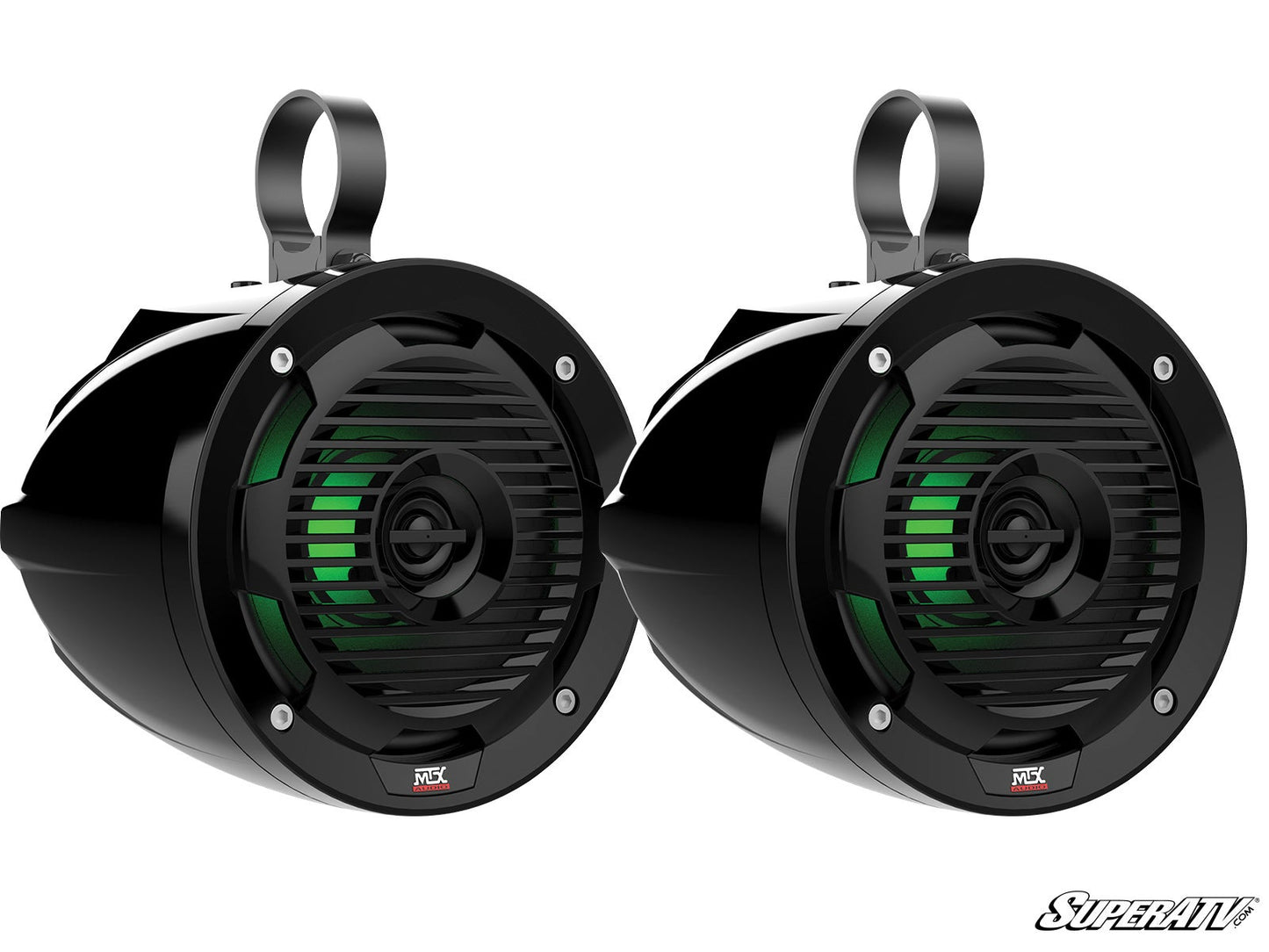 MTX MUD65PL 6.5" UTV Speakers with LED Lights