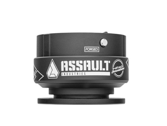 6 Bolt Universal Quick Release Steering Wheel Adapter (Hub Not Included)
