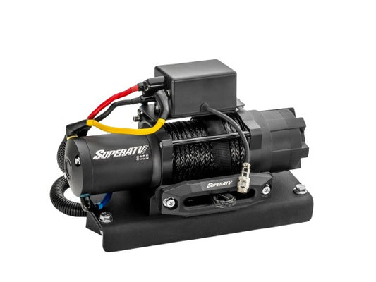 Kawasaki Mule Pro Ready-Fit Winch