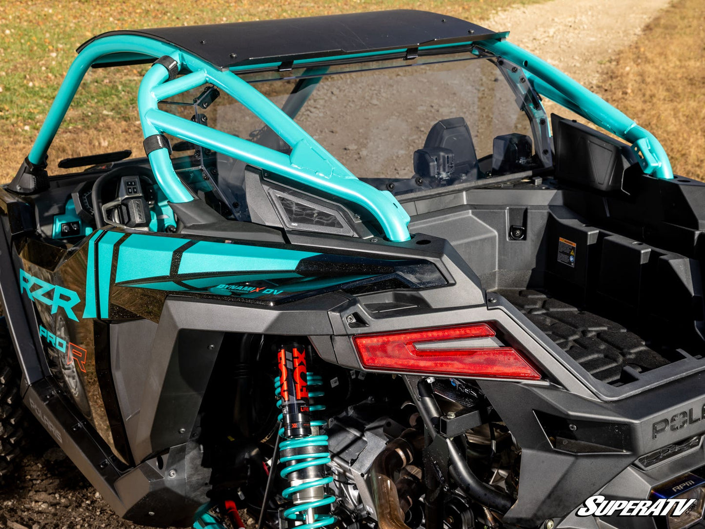 Polaris RZR Pro R Rear Windshield