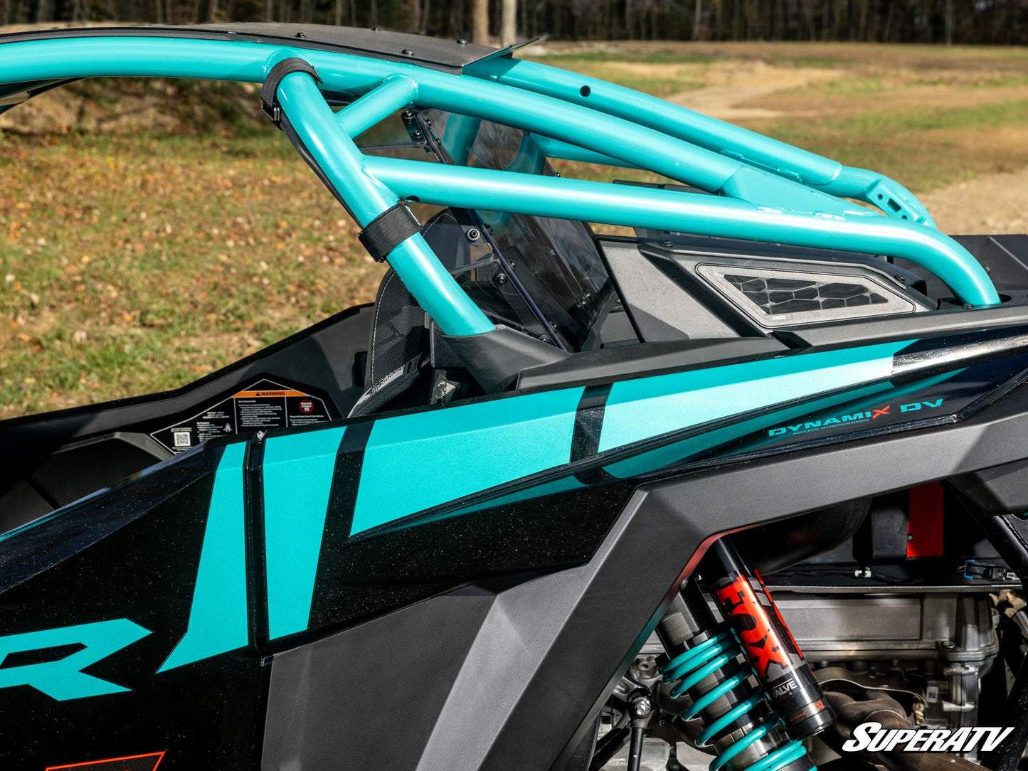 Polaris RZR Pro R Rear Windshield