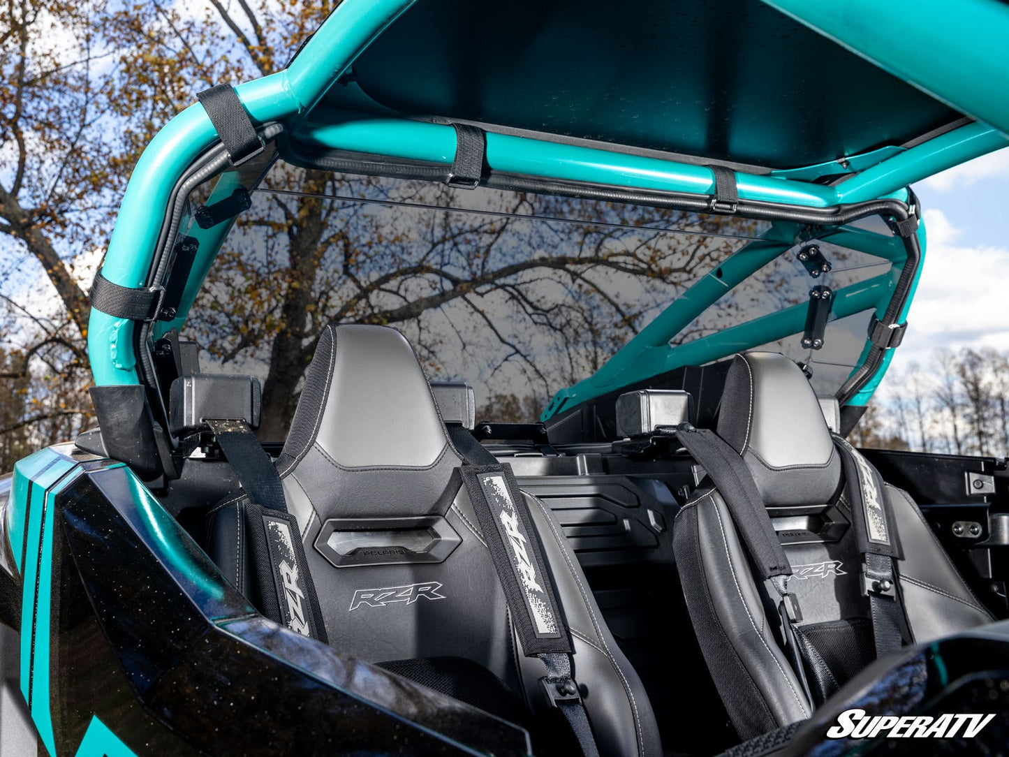 Polaris RZR Pro R Rear Windshield