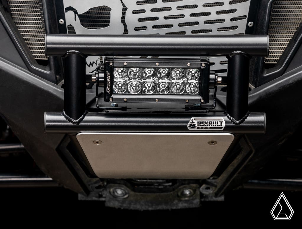 Assault Industries Interceptor Baja Style Front Bumper (Fits: Polaris RZR Pro XP, Pro R, Pro S)