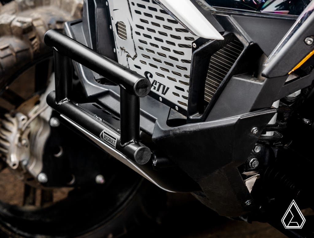 Assault Industries Interceptor Baja Style Front Bumper (Fits: Polaris RZR Pro XP, Pro R, Pro S)
