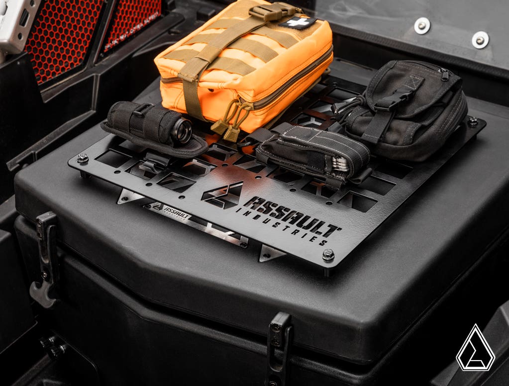 Assault Industries Cooler/Cargo Box for Polaris RZR Pro R