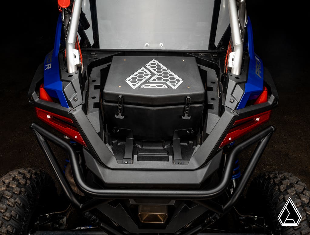 Assault Industries Cooler/Cargo Box for Polaris RZR Pro R