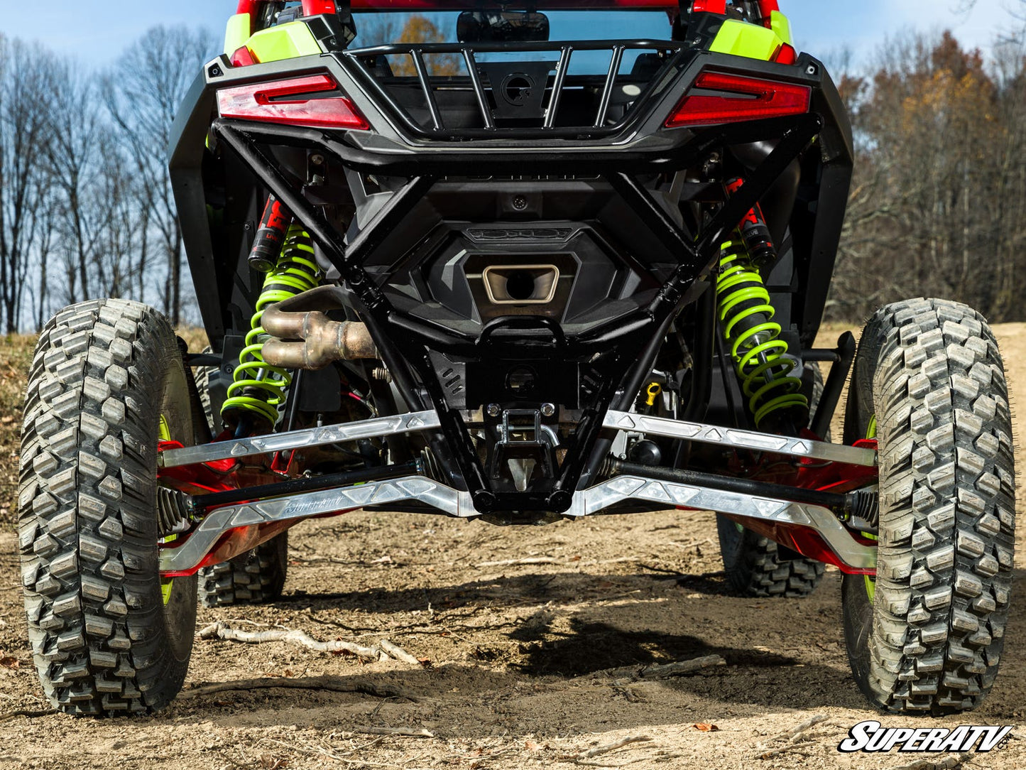 Polaris RZR Pro R Rear Bumper