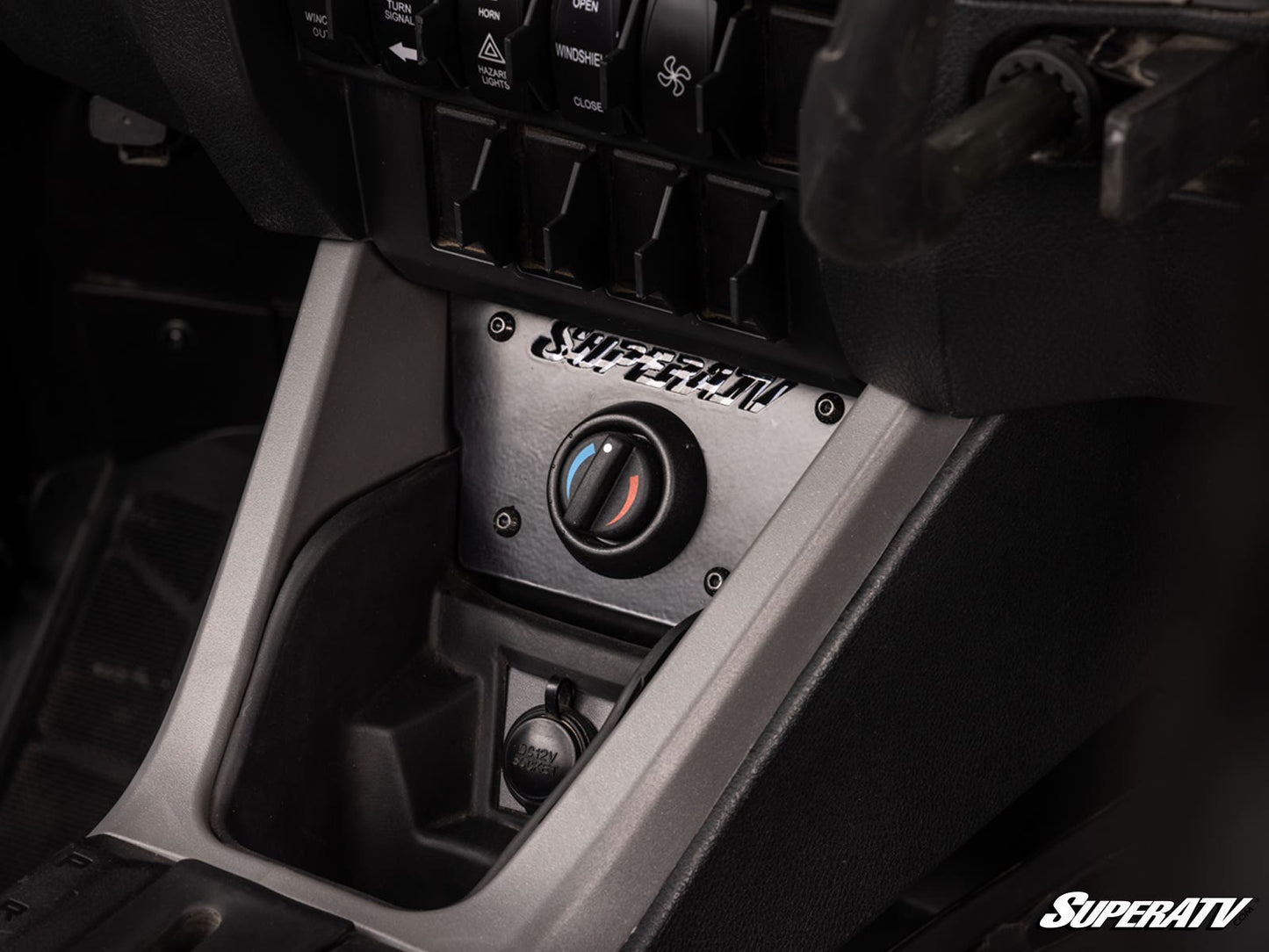 Polaris RZR Pro R In-Dash Cab Heater