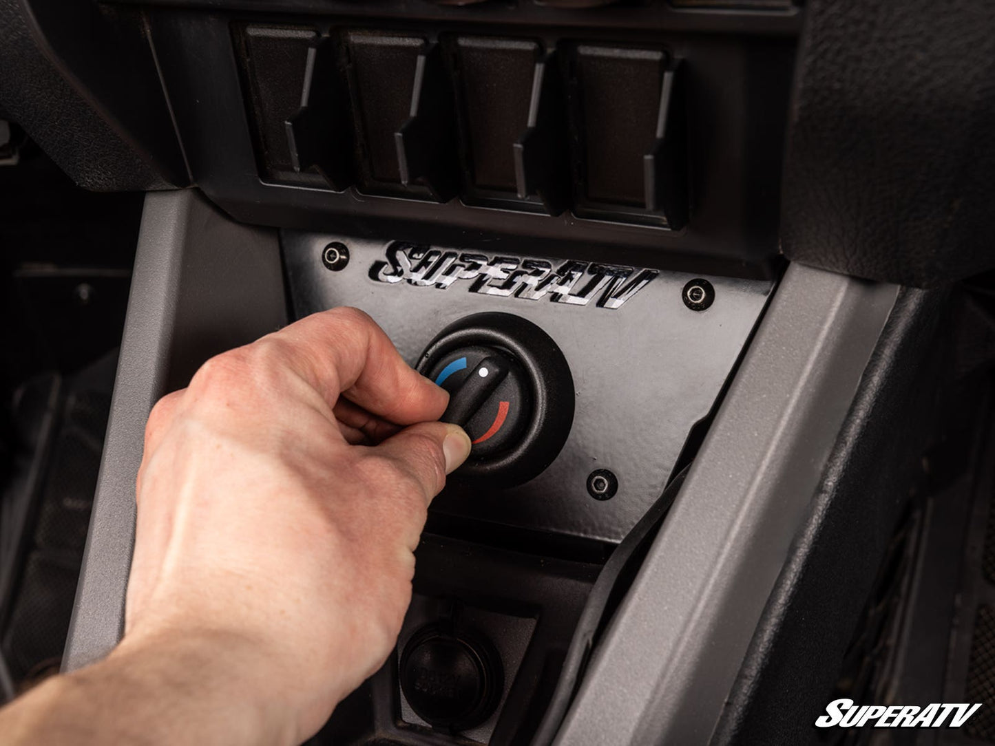 Polaris RZR Pro R In-Dash Cab Heater