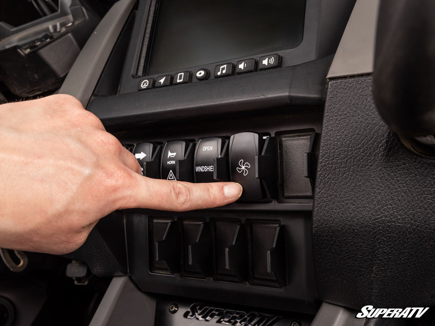 Polaris RZR Pro R In-Dash Cab Heater