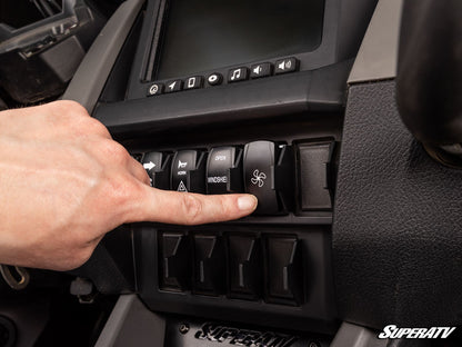 Polaris RZR Pro R In-Dash Cab Heater