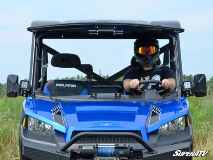 Polaris Ranger XP 900 Flip Windshield