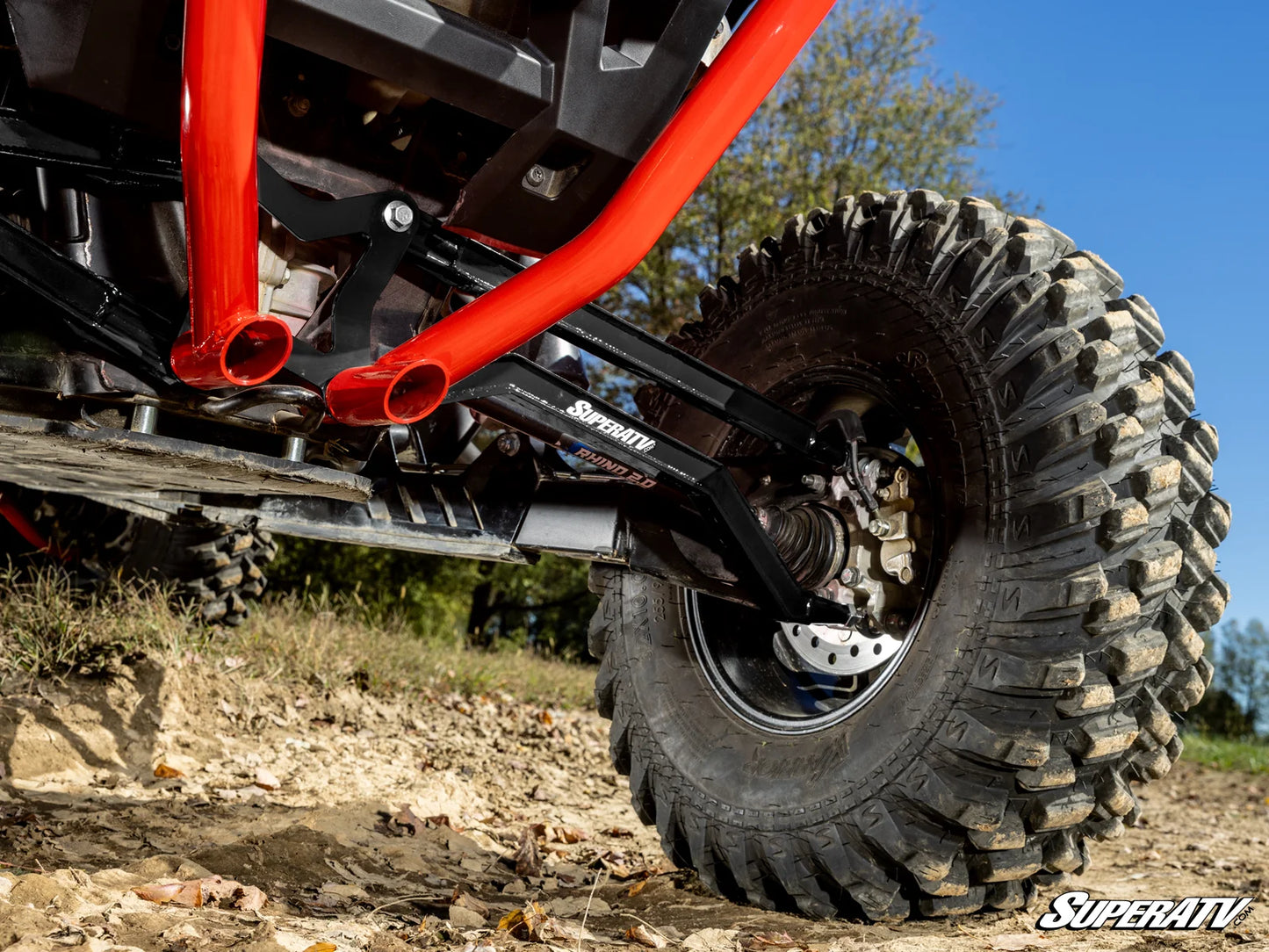 Polaris RZR XP 1000 High Clearance Boxed Radius Arms
