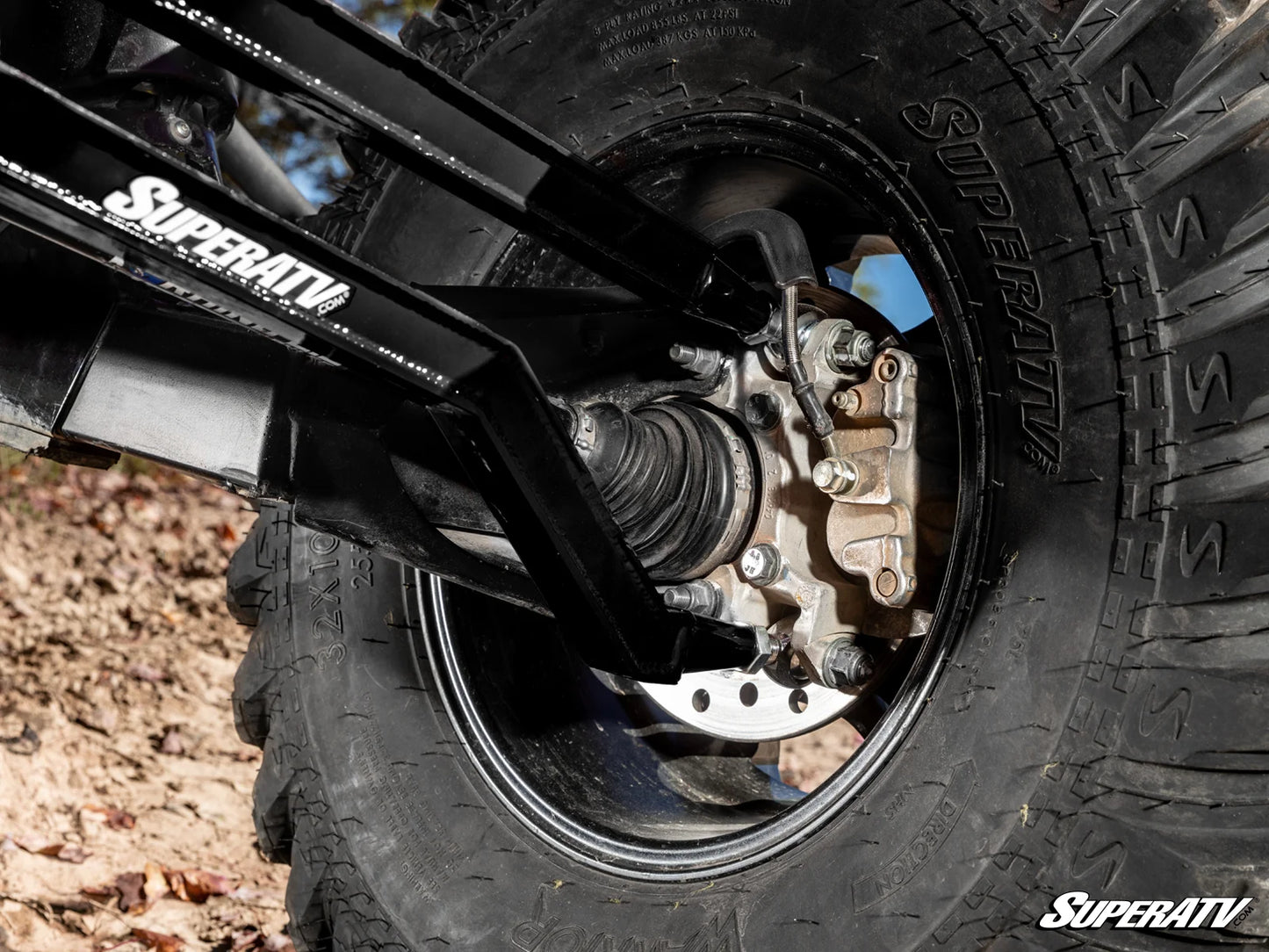 Polaris RZR XP 1000 High Clearance Boxed Radius Arms