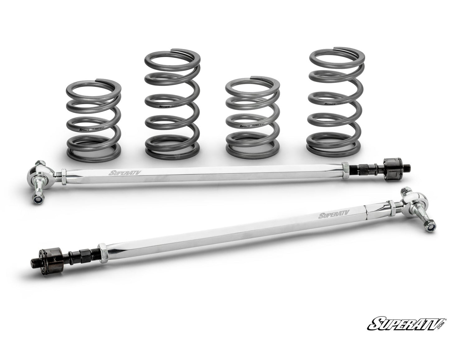 Polaris Xpedition 4" Long Travel Kit