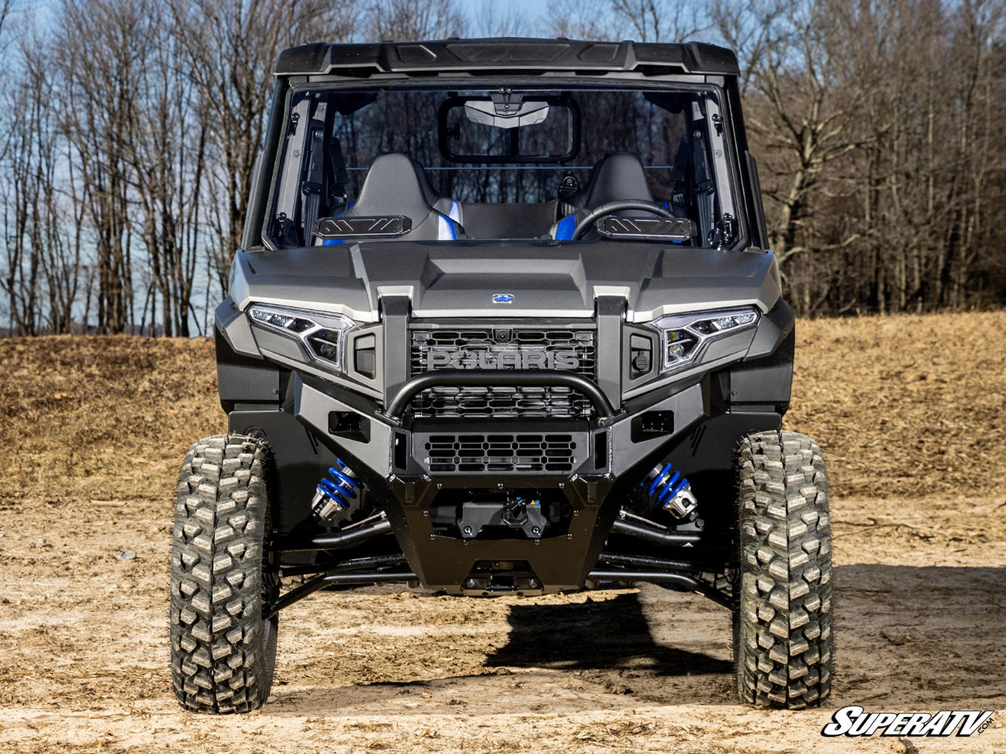 Polaris Xpedition Vented Full Windshield