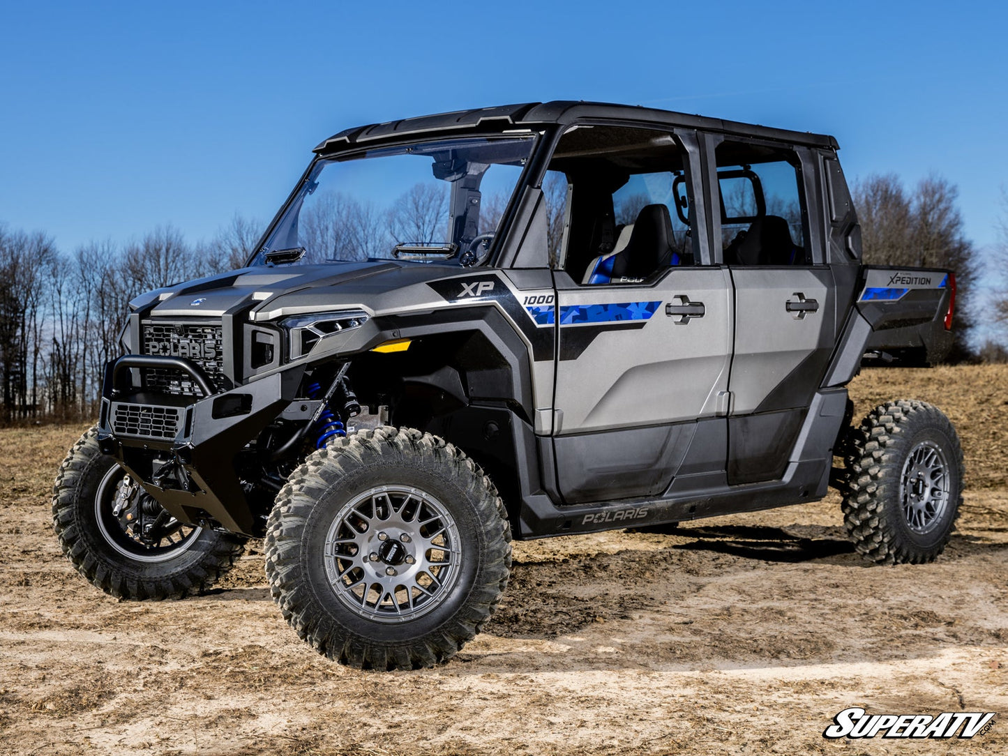 Polaris Xpedition Vented Full Windshield