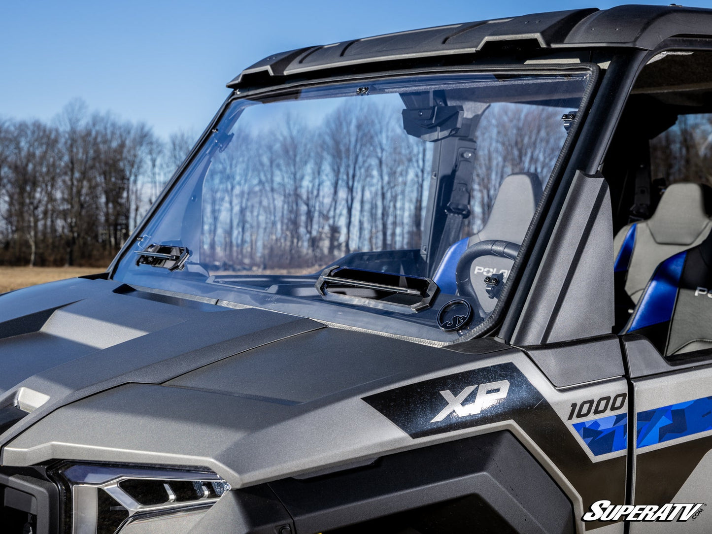 Polaris Xpedition Vented Full Windshield