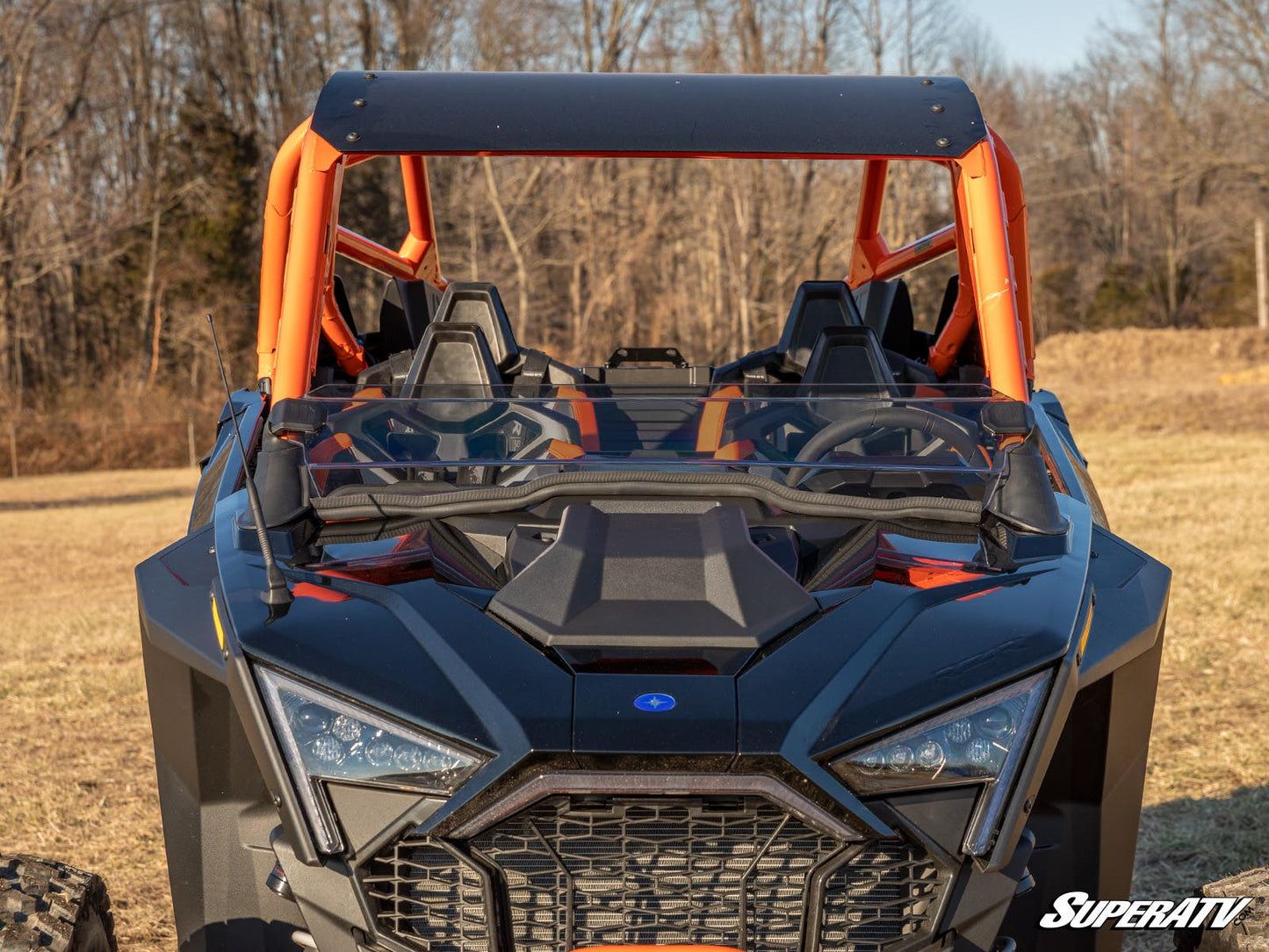 Polaris RZR Pro R Half Windshield