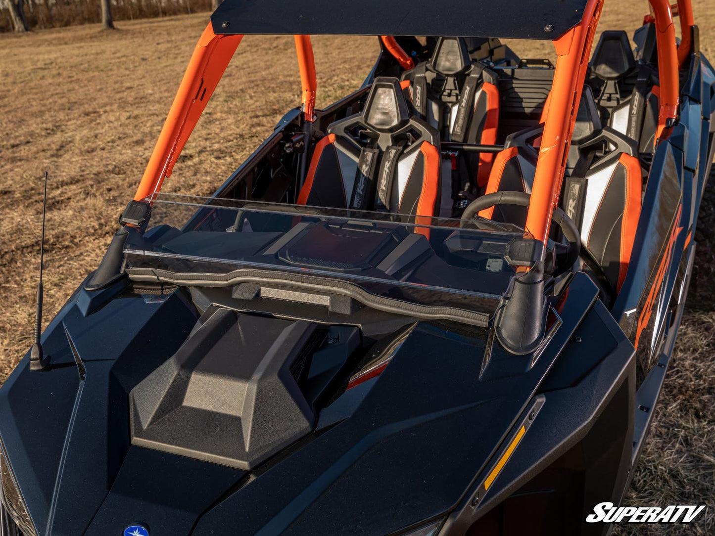 Polaris RZR Pro R Half Windshield