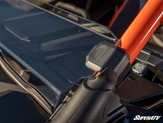 Polaris RZR Pro R Half Windshield