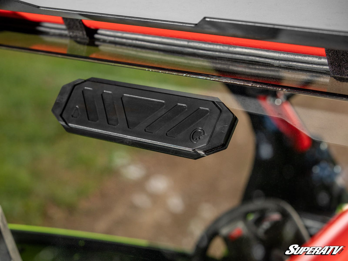 Polaris RZR Pro R Rear Vented Windshield