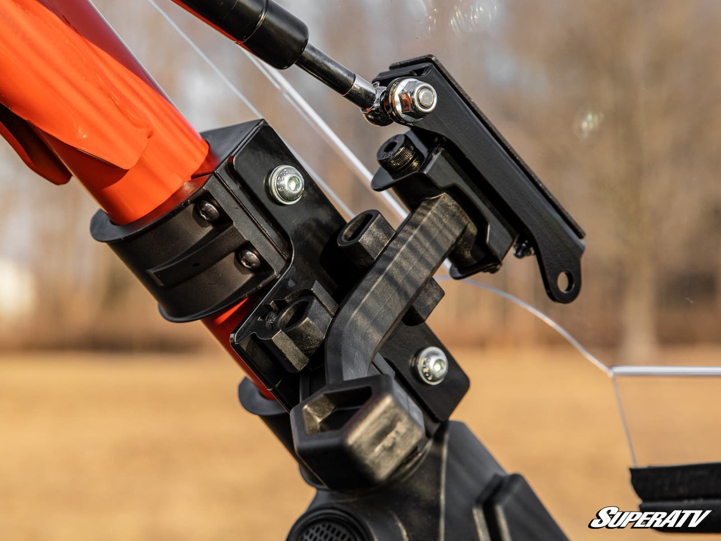Polaris RZR Pro R Flip Windshield