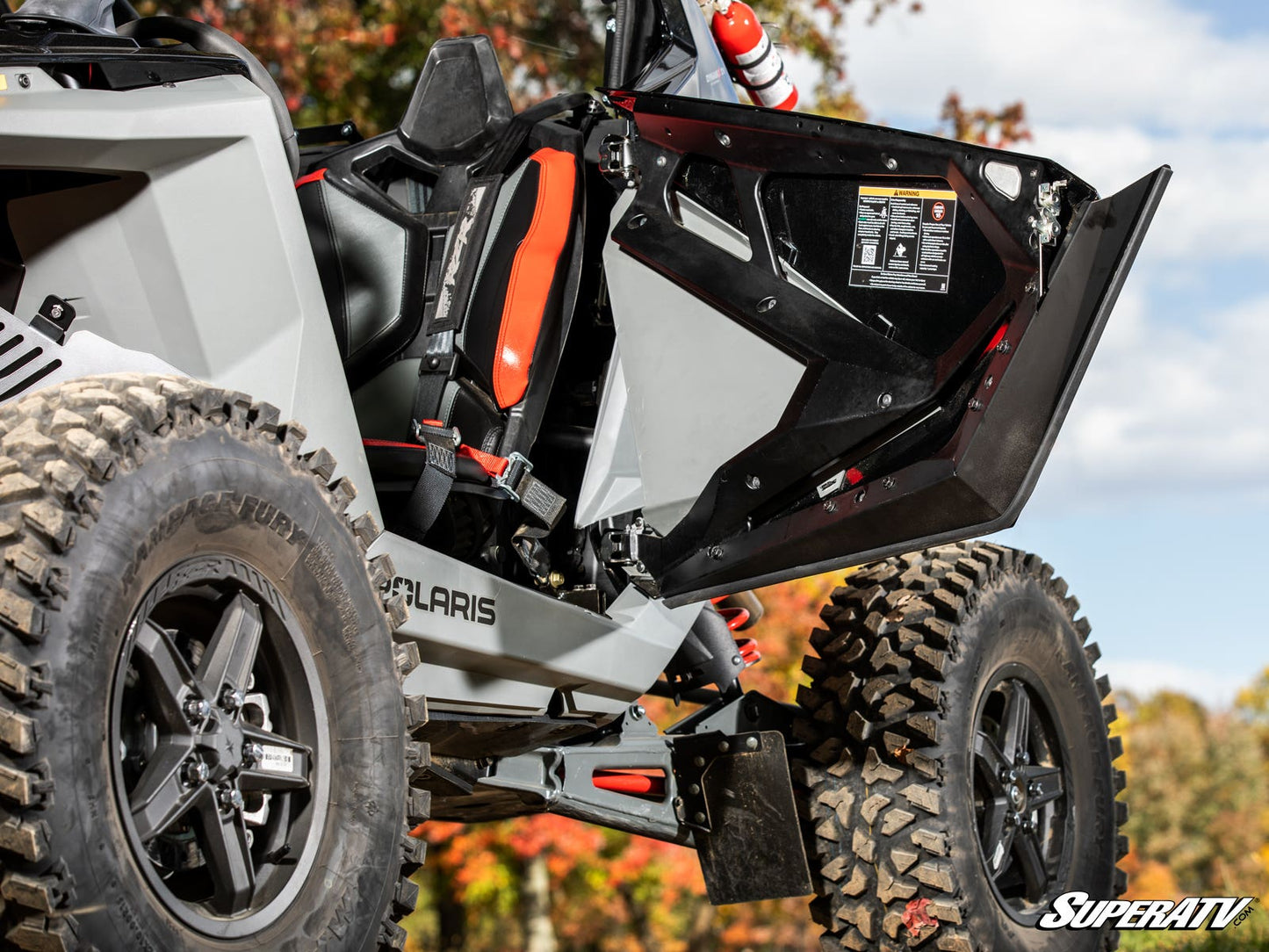 Polaris RZR Pro R Lower Door Valances
