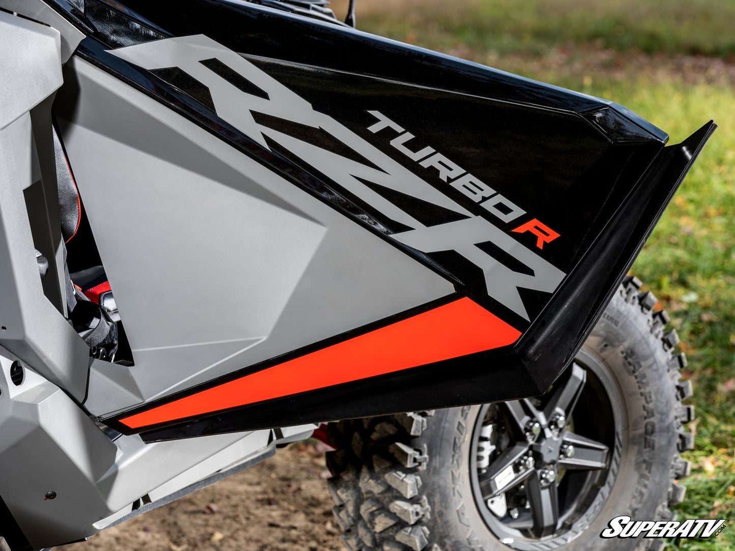 Polaris RZR Pro R Lower Door Valances