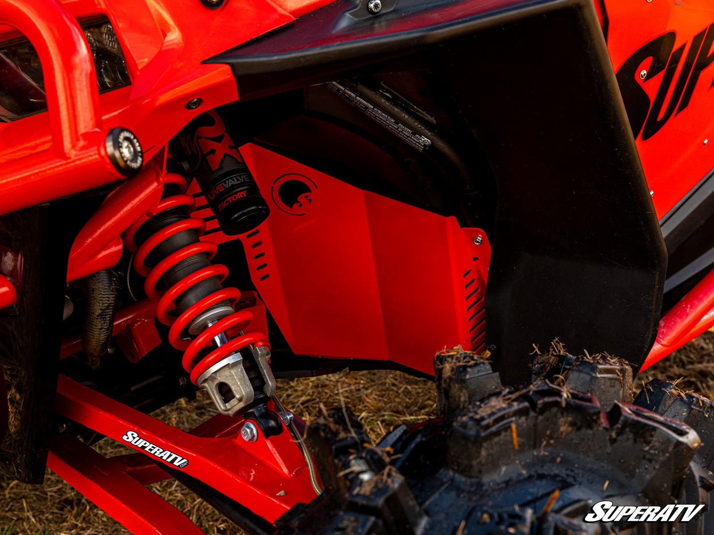 Polaris RZR S 1000 Inner Fender Guards