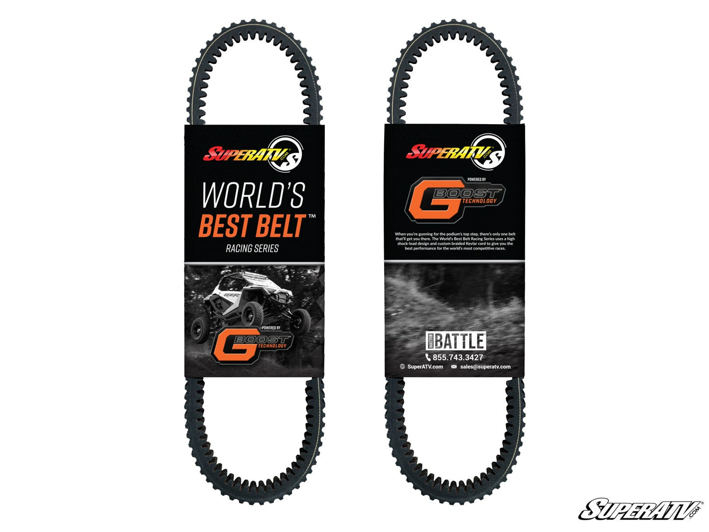 Polaris RZR Pro R Heavy-Duty CVT Drive Belt