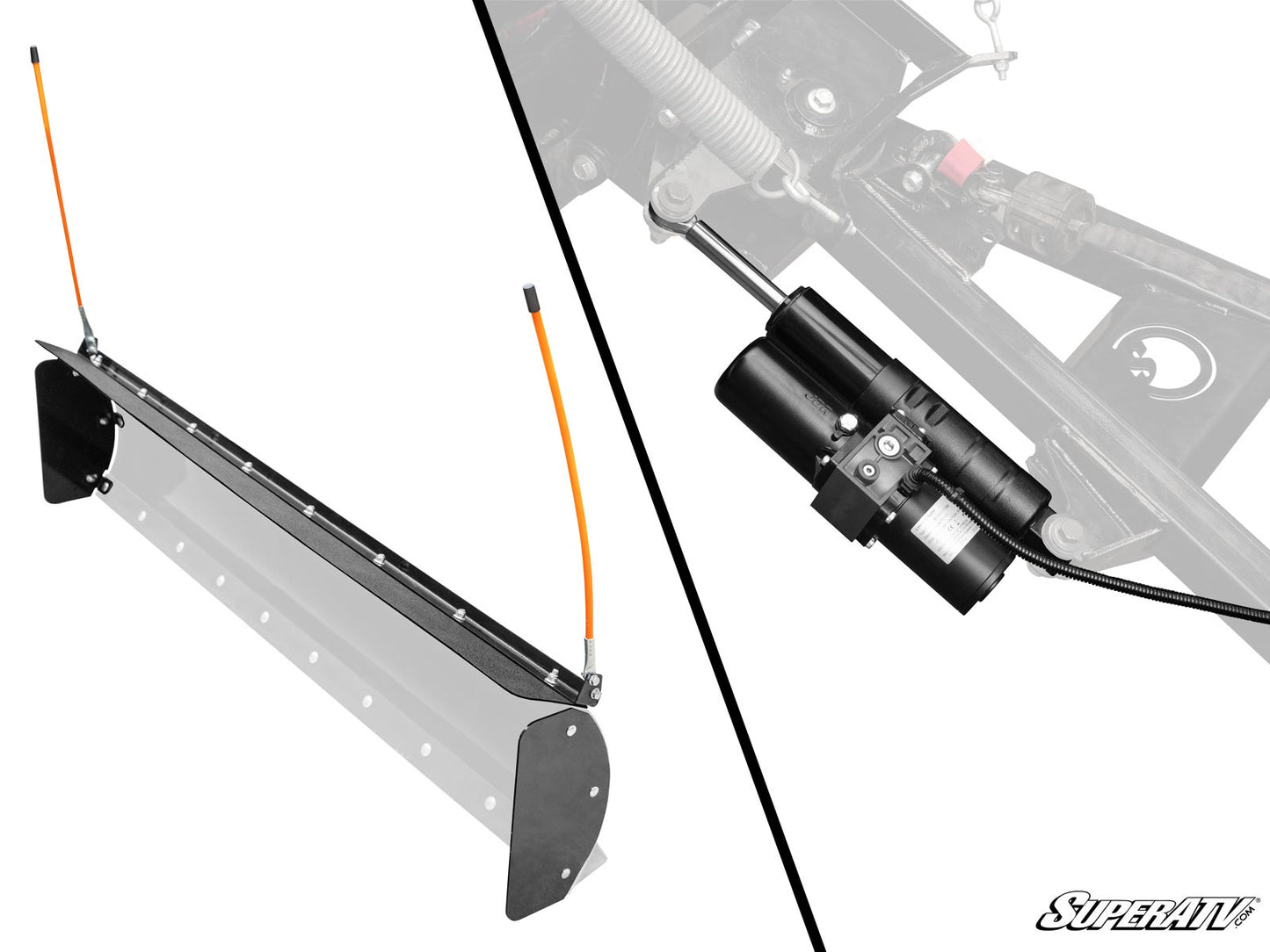 Can-Am Maverick X3 Plow Pro Snow Plow