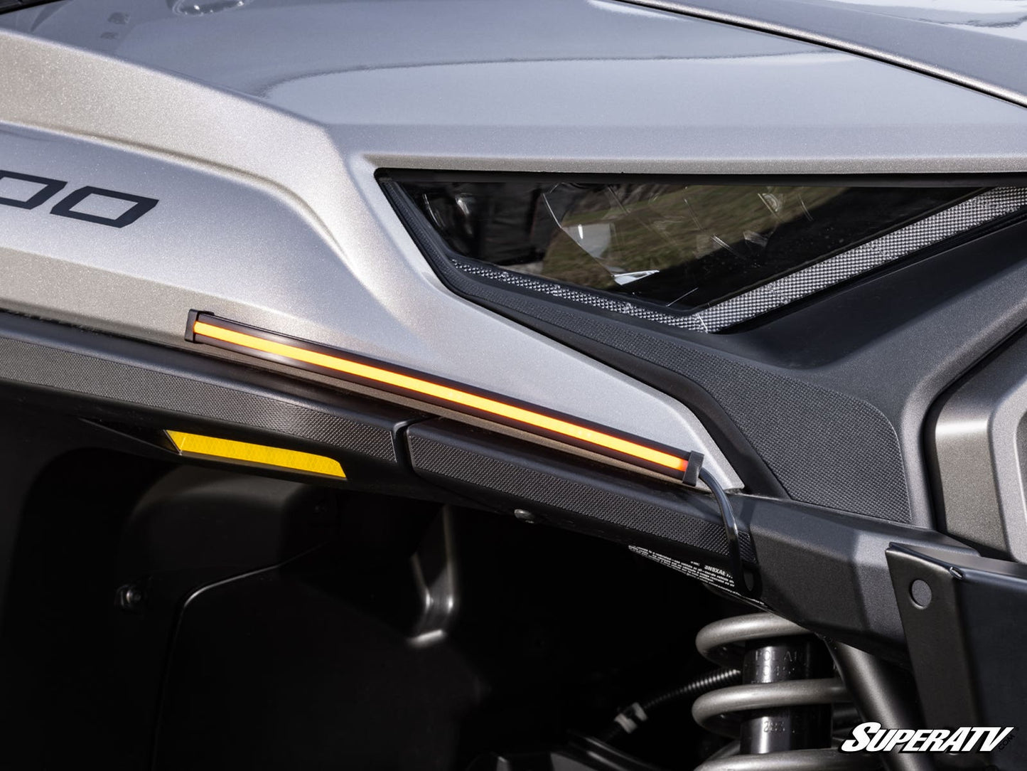 Can-Am Defender Deluxe Self-Canceling Turn Signal Kit